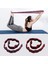 Gri Stil Yoga Çekme Kayışı Kemer Genişletici Jimnastik Kız Latin Dansı Streç Direnç Bandı Pilates Eğitim Kemeri Fitness Elastik Bant (Yurt Dışından) 2