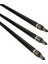 Okçuluk Arbalet Cıvataları Fiberglas Ok 3 "tpu Kanatlı Düz ​​nock Okçuluk Yay Atış Açık Spor (Yurt Dışından) 2