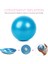 Mavi 1 Adet Tarzı 25CM Yoga Topu Egzersiz Jimnastik Fitness Pilates Topu Denge Egzersiz Spor Salonu Fitness Yoga Çekirdek Topu Hometraining Yoga Topu (Yurt Dışından) 5