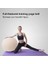 55 cm Tarzı Yoga Denge Topu Hamile Kadın Patlamaya Dayanıklı Keten Kapak Pilates Spor Salonu Ev Fitness Eğitimi Kaymaz Masaj Topu Örtüsü (Yurt Dışından) 5