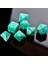 Mor Tarzı 6x7-Die Pearl Swirl Çokyüzlü Zar Seti D4 D6 D8 D10 D% D12 D20 Dnd Mtg Trpg Için Ipli Çantalı (Yurt Dışından) 5