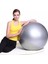 85CM Pembe Tarzı Itstyle Spor Yoga Topları Bola Pilates Fitness Salonu Fitball Egzersiz Pilates Egzersiz Masaj Denge Topu 45CM 55CM 65CM 75CM (Yurt Dışından) 2