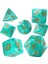 Pembe Kahverengi A Stili Pearl Swirl 7-Die Dnd Rpg Adventurer Için D4 D6 D8 D10 D% D12 D20'DEN Oluşan Çokyüzlü Zar Seti (Yurt Dışından) 2