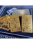 Renkli Stil Kart Geri Apollo Altın Folyo Tarot Sıcak Damgalama Pvc Su Geçirmez Aşınmaya Dayanıklı Masa Oyunu Solitaire Kehanet Hediye Seti Lüks (Yurt Dışından) 2