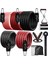 SET-200LB-12PCS Stili 300LB Fitness Ganimet Direnci Elastik Bant Egzersiz Eğitimi Için Ev Egzersiz Spor Salonu Dambıl Koşum Seti Genişletici Ekipman (Yurt Dışından) 1