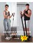 SET-200LB-12PCS Stili 300LB Fitness Ganimet Direnci Elastik Bant Egzersiz Eğitimi Için Ev Egzersiz Spor Salonu Dambıl Koşum Seti Genişletici Ekipman (Yurt Dışından) 3