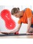 Kırmızı Stil Yoga Fıstık Masaj Topu Dikenli Tetik Noktası Rölyef Duyusal Top Sağlık Spor Salonu Kas Gevşeme Aparatı (Yurt Dışından) 2