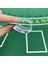 1 Kırmızı Stil Su Geçirmez Oker Plastik Iskambil Kartları Sıcak Üst Sınıf Texas Hold'em Bakara Buzlanma Büyük Sayı 63*88MM Masa Oyunları (Yurt Dışından) 4