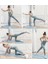 4 Adet Mor Tarzı 4 Adet Yoga Direnç Bantları Ayak Bileği Elastik Bantları Bacak Eğitimi Popo Uyluk Bacak Kasnakcrossfit Fitness Ekipmanları Pilates Egzersiz Salonu (Yurt Dışından) 4