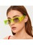 C1 Stili 2021 Yeni Moda Geniş Çerçeve Küçük Dikdörtgen Güneş Gözlüğü Kadın Shades Vintage Gözlük UV400 Şeker Renk Bisiklet Güneş Gözlükleri (Yurt Dışından) 3