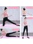 Kırmızı Stil 8 Kelime Göğüs Genişletici Yoga Fitness Direnç Bantları Kızlar Göğüs Figürü Ralli Halat Bandı Vücut Geliştirme Fitness Kauçuk Elastik Bantlar (Yurt Dışından) 2