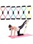 Yeşil Stil 8 Şekilli Direnç Eğitimi Kas Elastik Bant Tüp Ağırlık Kontrolü Fitness Egzersiz Kadın Çekme Halatı Kırmızı Yoga Pilates Fitness (Yurt Dışından) 2
