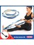 Mor Tarzı Fitness Çekme Kayışı Kemer Yoga Polyester Elastik Germe Eğitim Bandı Pilates Jimnastik Vücut Geliştirme Için Direnç Bandı (Yurt Dışından) 2
