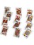 5639 Kırmızı Stil 1 Deckvc Oyun Kartları Su Geçirmez Oyun Kartları Plastik Poker Kartları Poker Destesi Beyaz Altın Poker Kartları 58*88MM Kartlar (Yurt Dışından) 5
