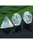 Et Bird Dnd Dice D&d Dice D4 D6 D8 D10 D% D12 D20 Çokyüzlü Oyunlar Zar Seti Masa Oyunları Için Mtg Rpg (Yurt Dışından) 2