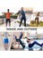 Mor Tarzı Tpe Direnç Bandı Egzersizi Süper Elastik Bant Egzersiz Döngüsü Unisex Yoga Pilates Fitness Ekipmanları Kuvvet Eğitimi Genişletici (Yurt Dışından) 4