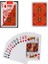 Turuncu Tarzı 100% Pvc Yeni Desen Plastik Su Geçirmez Yetişkin Iskambil Kartları Oyunu Poker Kartları Masa Oyunları 58*88MM Kartlar Poker Kartları (Yurt Dışından) 1
