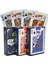 Turuncu Tarzı 100% Pvc Yeni Desen Plastik Su Geçirmez Yetişkin Iskambil Kartları Oyunu Poker Kartları Masa Oyunları 58*88MM Kartlar Poker Kartları (Yurt Dışından) 5