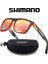 NO.743 Stili Shimano Man Bisiklet Gözlükleri Outdoor Dağcılık Anti-Ultraviyole Claolarized Güneş Gözlüğü Binme Balıkçılık Güneş Gözlüğü (Yurt Dışından) 3