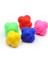 Yellow 56MM Style 5 Colors Fitness Training Reaction High Low Difficulty Silicone Hexagonal Speed Ball Workout Equipment (Yurt Dışından) 3