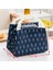 Örgü Stili Ortable Lunch Bag Insulated Container Reusable Outdoor Travel Bag Thermal School Lunch Box Collapsible Tote Bag (Yurt Dışından) 3