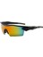 Gri-Renk Stili Bisiklet Gözlük Gözlük Outdoor Spor Dağ Bisikleti Yol Bisiklet Gözlüğü Motosiklet Güneş Gözlüğü Gözlük Oculos Ciclismo RR7425 (Yurt Dışından) 1