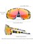 Renk 3 Tarzı 3 Mercek X-Tıger Polarize Bisiklet Güneş Gözlükleri UV400 Erkek Kadın Bisiklet Gözlükleri Glasse Lens Mtb Spor Rüzgar Geçirmez Güneş Gözlüğü Gözlük (Yurt Dışından) 3