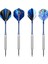 Mavi Set Stili Lot 23G Dart Kombinasyonu Seti Alüminyum Alaşımlı Dart Mili + 1 Adet Dart Bileme Taşlı Kalemtıraş + Lastik Bant Daire (Yurt Dışından) 3
