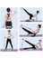 Mor Tarzı Tpe 8 Kelime Direnç Lastik Bantlar Kadın Kas Eğitimi Için Fitness Elastik Bant Çekme Halatı Spor Salonu Yoga Spor Fitness Ekipmanları (Yurt Dışından) 4