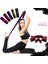 Sarı Stil Yoga Çekme Kayışı Kemer Polyester Lateks Elastik Latin Dansı Germe Bandı Döngü Yoga Pilates Gym Fitness Egzersiz Direnç Bantları (Yurt Dışından) 2