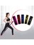 Sarı Stil Yoga Çekme Kayışı Kemer Polyester Lateks Elastik Latin Dansı Germe Bandı Döngü Yoga Pilates Gym Fitness Egzersiz Direnç Bantları (Yurt Dışından) 4