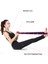 Sarı Stil Yoga Çekme Kayışı Kemer Polyester Lateks Elastik Latin Dansı Germe Bandı Döngü Yoga Pilates Gym Fitness Egzersiz Direnç Bantları (Yurt Dışından) 5