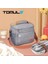 TML-L003-03 Stili Tomule Isı Yalıtımlı Öğle Yemeği Çantası Taşınabilir Soğutucu Çanta 9l Bento Gıda Saklama Torbaları Seyahat Gıda Omuz Öğle Yemeği Kutusu Tote (Yurt Dışından) 2