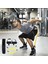 Sarı Stil Fitness Sıçrama Eğitmeni Ip Direnç Bandı Basketbol Tenis Koşma Zıplama Bacak Gücü Çeviklik Antrenman Kayış Ekipmanı (Yurt Dışından) 2