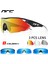 No.6 Tarzı No.8 Boyutu Nrc Full Kırmızı Lens TR90 Spor Bisiklet Gözlükleri Erkekler Mtb Dağ Yol Bisikleti Bisiklet Gözlük Güneş Gözlüğü Gözlük Gafas Ciclismo (Yurt Dışından) 4