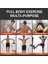 Mavi Stil 5 Seviye Çekme Halatı Fitness Egzersizleri Kolları ile Direnç Bantları Yoga Elastik Halat Eğitmeni Gym Fitness Band Güç Eğitimi (Yurt Dışından) 4