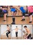 Mavi Stil 5 Seviye Çekme Halatı Fitness Egzersizleri Kolları ile Direnç Bantları Yoga Elastik Halat Eğitmeni Gym Fitness Band Güç Eğitimi (Yurt Dışından) 5