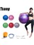 65CM Mor Tarzı Yoga Topu 75CM Fitness Topu Pilates Egzersiz Home Gym Yoga Egzersiz Kadın Eğitim Ekipmanları Denge Topları Мяч Для Фитнеса (Yurt Dışından) 5