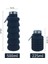 Koyu Gri Tarzı 550 ml Taşınabilir Silikon Su Şişesi Geri Çekilebilir Katlanır Kahve Şişe Bardakları E Açık Seyahat Araçları Katlanabilir Spor Şişeleri (Yurt Dışından) 5
