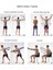 No.5 Tarzı 1m Yoga Streç Bant Elastik Bant Fitness Erkekler ve Kadınlar Direnç Bandı Güç Eğitimi Streç Bant Lateks (Yurt Dışından) 3