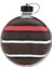 2l Large Capacity Outdoor Felt Hiking Camping Portable Travel Heat Insulation Kettle Adjustable Strap Canteen Striped (Yurt Dışından) 2
