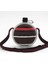 2l Large Capacity Outdoor Felt Hiking Camping Portable Travel Heat Insulation Kettle Adjustable Strap Canteen Striped (Yurt Dışından) 3