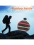 2l Large Capacity Outdoor Felt Hiking Camping Portable Travel Heat Insulation Kettle Adjustable Strap Canteen Striped (Yurt Dışından) 4