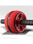 Turuncu Tarzı Yeni Ab Rulo ve Atlama Ipi Hiçbir Gürültü Karın Tekerlek Ab Rulo Kol Bel Bacak Egzersiz Gym Fitness Ekipmanları Için Mat ile (Yurt Dışından) 2