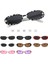 STIL21 Stil Yaz Retro Kadınlar Için Güneş Gözlüğü Küçük Oval Çerçeve Güneş Gözlükleri Moda Tonları Polarize Gözlük UV400 Bisiklet Için Güneş Gözlüğü (Yurt Dışından) 3