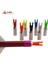 Sarı Stil 12SETLOT Alüminyum Ok Pimi ve Plast Nock Id Karbon Fiberglas Ok Mili Okçuluk Ok Aksesuarları (Yurt Dışından) 2