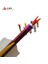 Sarı Stil 12SETLOT Alüminyum Ok Pimi ve Plast Nock Id Karbon Fiberglas Ok Mili Okçuluk Ok Aksesuarları (Yurt Dışından) 4