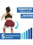 25-30LB Tarzı 5 Seviye Direnç Elastik Bantlar Crossfit Egzersiz Lateks Bandı Eğitim Egzersiz Ganimet Bandı Yoga Pilates Spor Döngü Bantları (Yurt Dışından) 3