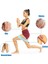 25-30LB Tarzı 5 Seviye Direnç Elastik Bantlar Crossfit Egzersiz Lateks Bandı Eğitim Egzersiz Ganimet Bandı Yoga Pilates Spor Döngü Bantları (Yurt Dışından) 5