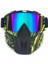 No.15 Tarzı Sıcak Motokros Güneş Gözlüğü Binme Kayak Snowboard Kar Araci Gözlük Maske Kar Kış Kayak Anti-Uv Su Geçirmez Gözlük (Yurt Dışından) 1